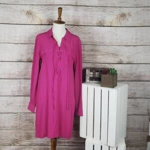 1. State Pink Mini Dress